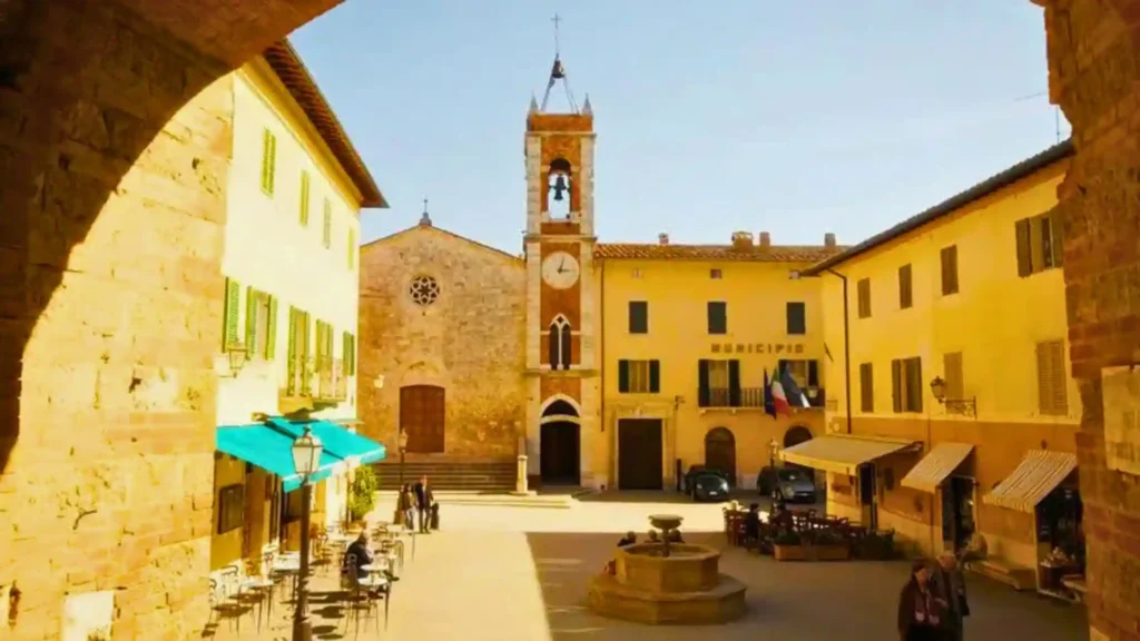 La Dolce Villa Filming locations